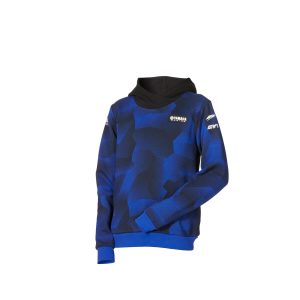 Felpa mimetica Paddock Blue bambino