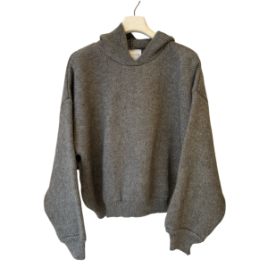 Maglione con cappuccio dettagli in Lurex MARSEM