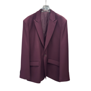 Giacca oversize monopetto Marsem