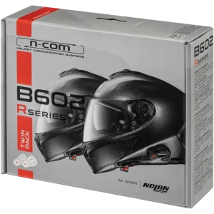 Interfono doppio Nolan B602 R Series Twin pack Ncom