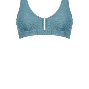 Bikini azzurro goffrato Watercult
