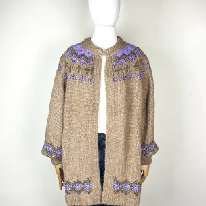 COLOUR MARKET CARDIGAN NORDICO BEIGE