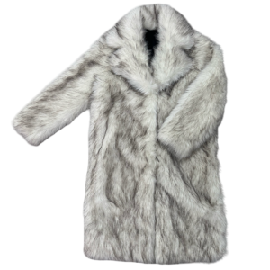 Polar faux fur