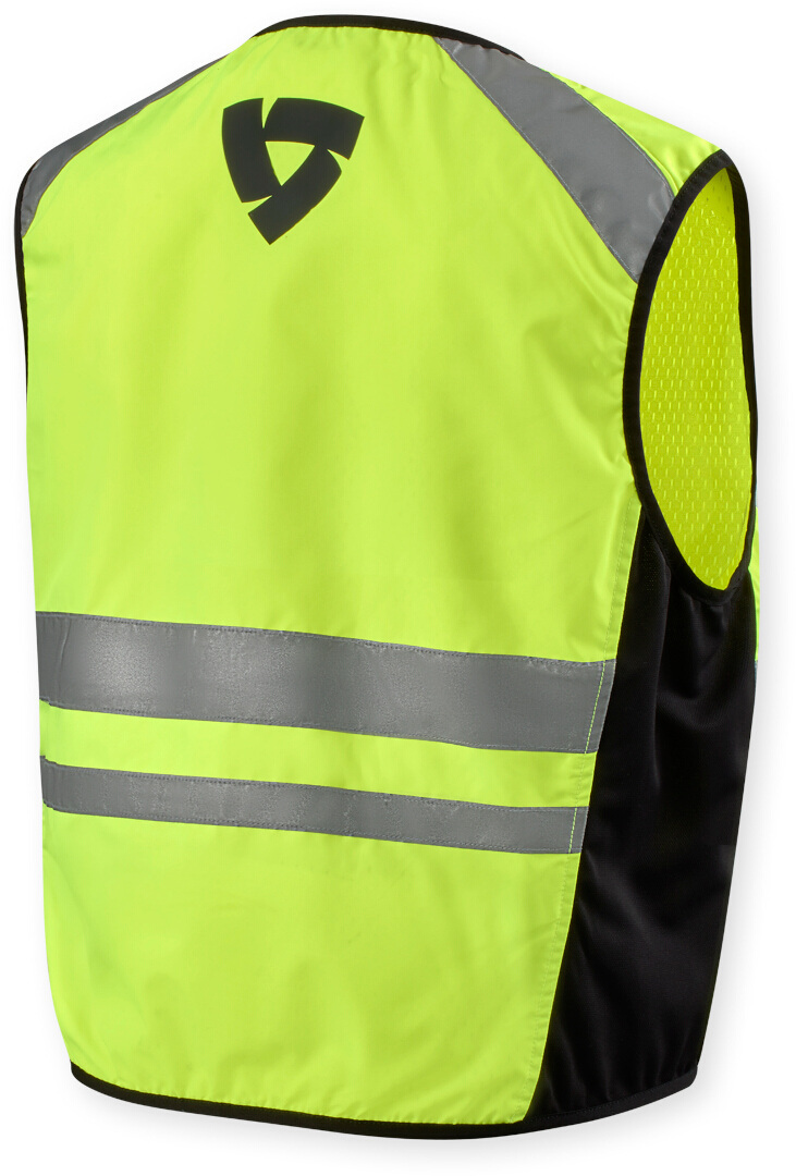 Gilet Alta Visibilità Rev'it Vest Athos 3 Neon Yellow - immagine 3