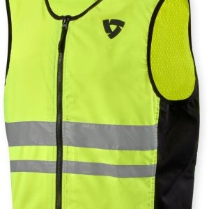 Gilet Alta Visibilità Rev'it Vest Athos 3 Neon Yellow