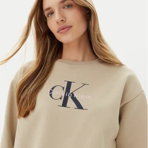 FELPA MONOLOGO CALVIN KLEIN ACG BEIGE LV047B234G