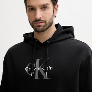 FELPA MONOLOGO CALVIN KLEIN UB1 BLACK LV04RC282G-B