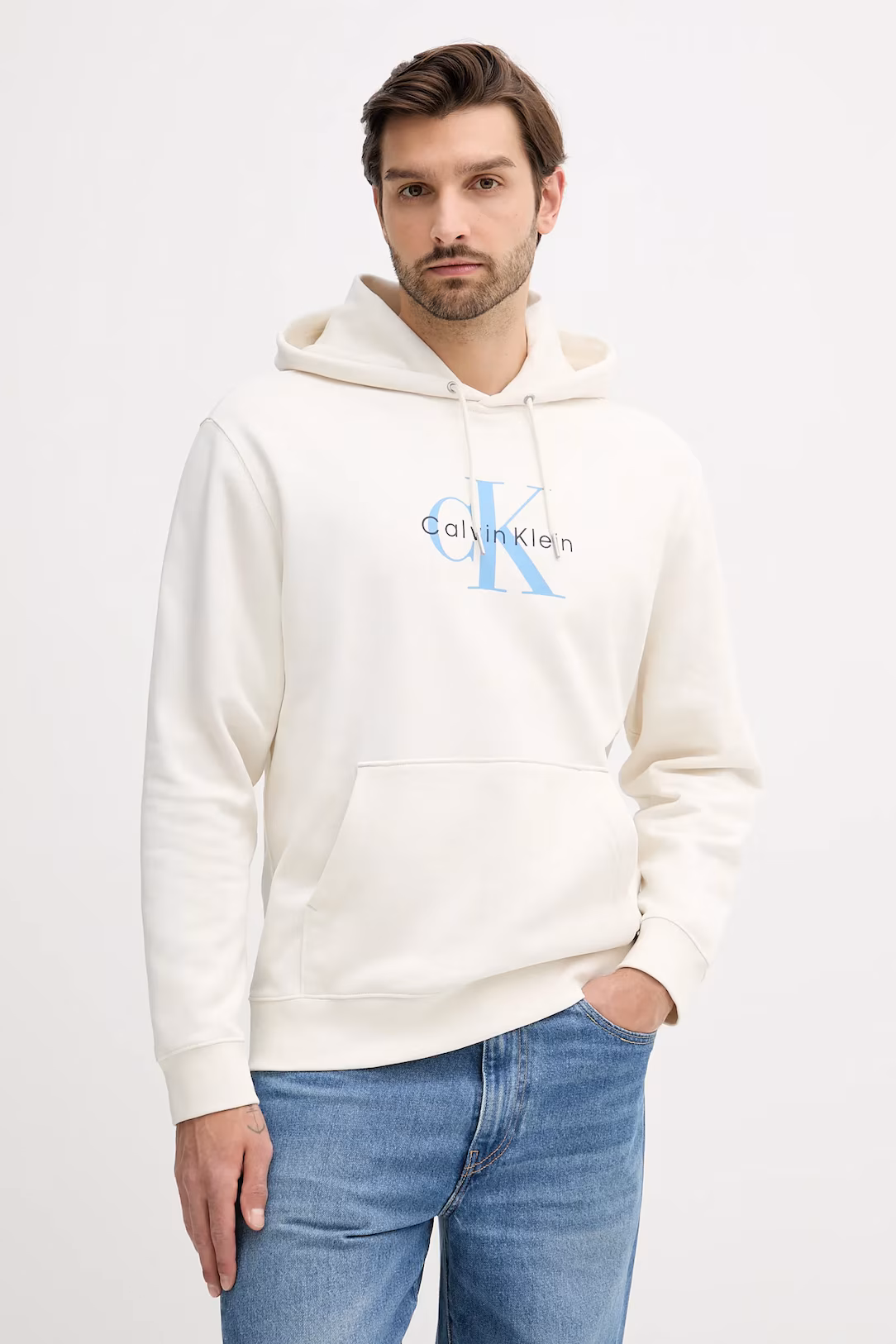 FELPA MONOLOGO CALVIN KLEIN YAS TOFU LV04RC282G-T