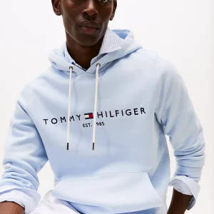FELPA TOMMY HILFIGER DS9 CELESTE MW0MW11599