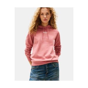 FELPA TOMMY JEANS TI0 ROSA DW0DW20943-R