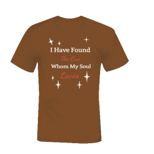 T-shirt Ho trovato la mia Anima