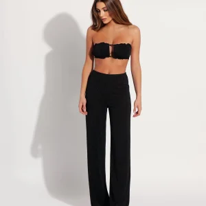 Pantalone LUREX Black 2Bekini