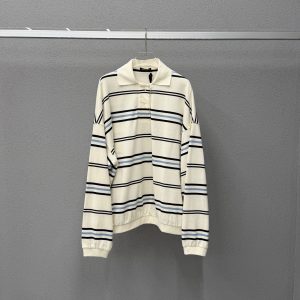 Striped polo