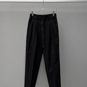 Pantalone tech nero BEABLE