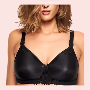 Reggiseno Senza Ferretto HEDONA Nero Chantelle