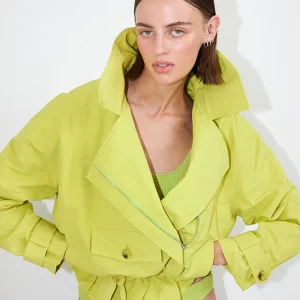 Lime jacket