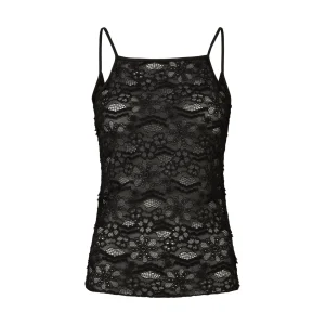 Lace tank top