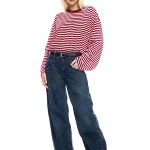 Tee multi stripe