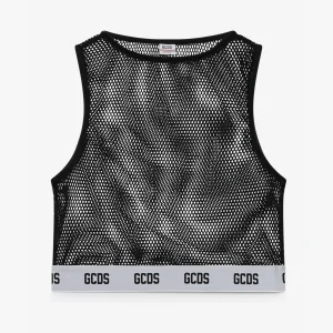 Crop top in rete Gcds
