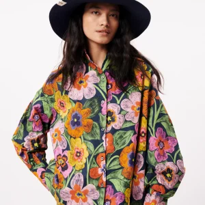 Camicia floral