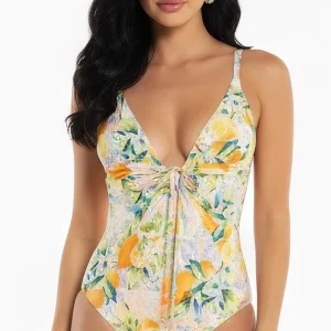 Costume Intero Stampa Limoni DOLCE VITA – Watercult