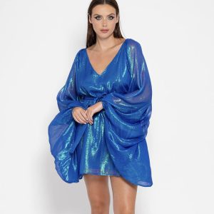 Ocean mini dress