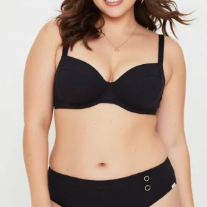 Bikini Ferretto in Preziosa Lycra Tecnica TECHNOIR  Charmline