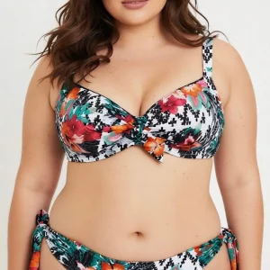 Bikini con Ferretto Coppa E + Slip con Fiocchetto regolabile Lidea