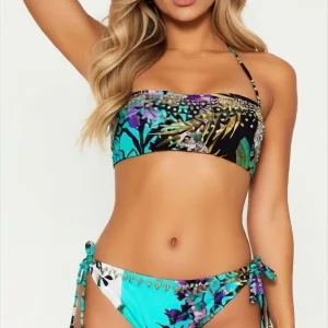 Bikini FASCIA Ghepardo impreziosita da Borchiette Miss Bikini