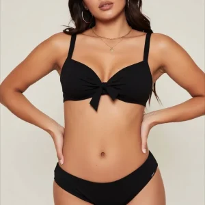 Bikini Ferretto THE CORE Black Slip Regular Lidea