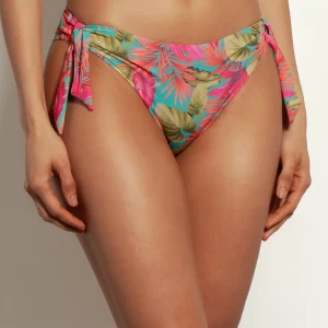 Slip Fiocchetti regolabili Tropic Acqua 2Bekini
