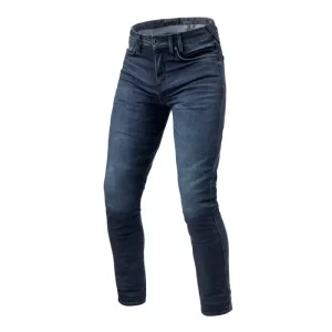 Jeans Moto da Uomo Rev'it Carlin Dark Blue