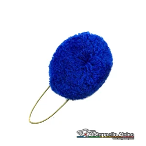 Nappina Cappello Alpino Azzurra, lana