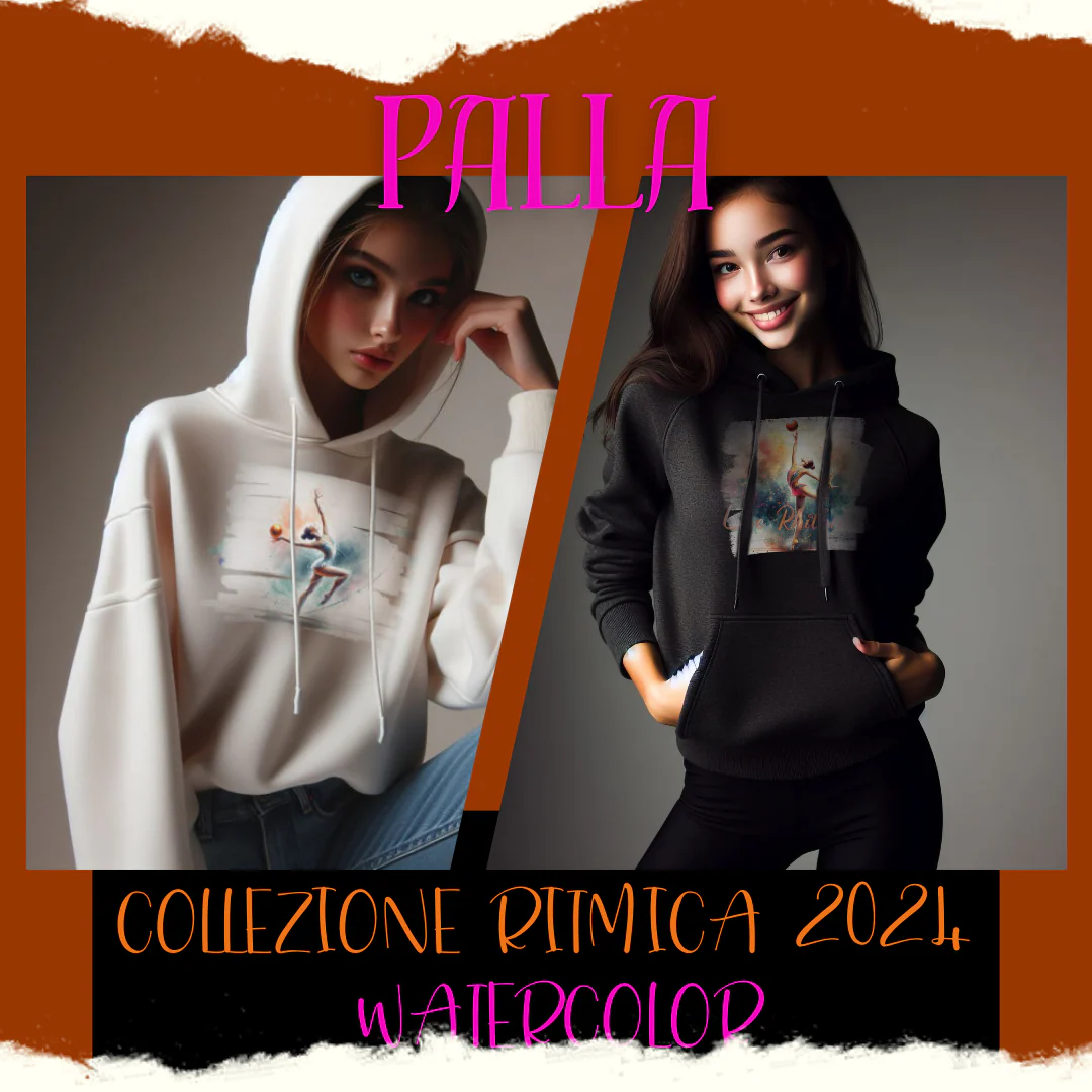 Felpa Ginnastica Ritmica PALLA Live Rhythmics 2024