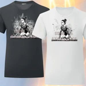 T-Shirt Ginnastica Artistica Born To Gymnastics 2024