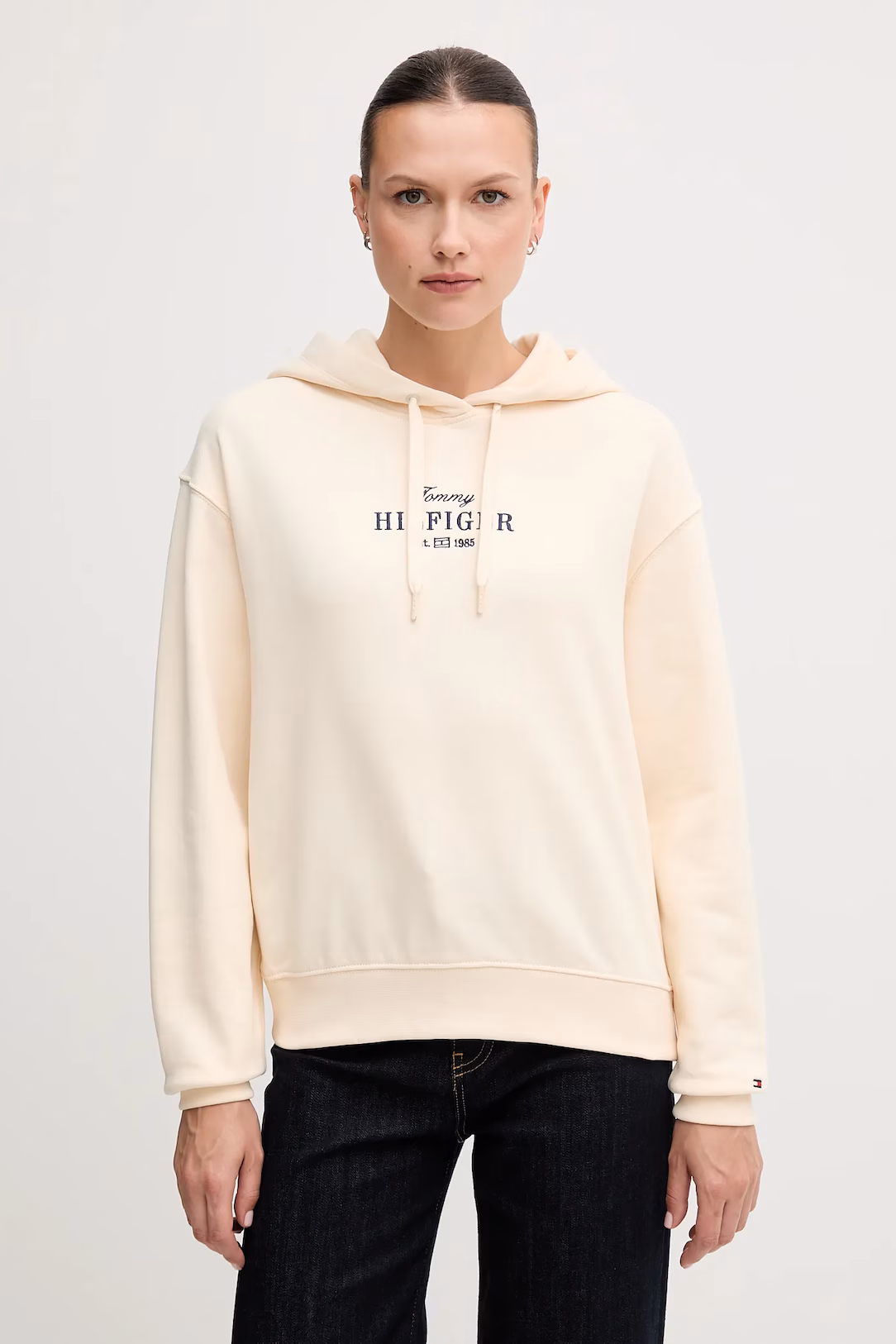 Tommy Hilfiger felpa in cotone – aef calico
