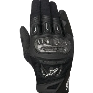 Guanti Estivi Alpinestars Smx-2 Air Carbon V2 Black