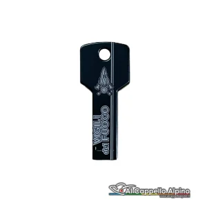 Chiavetta USB ACA Vigili del Fuoco 16 Gb Nero, alluminio anodizzato, con custodia