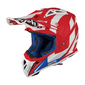 Casco Airoh Aviator 2.3 Bigger Red Matt