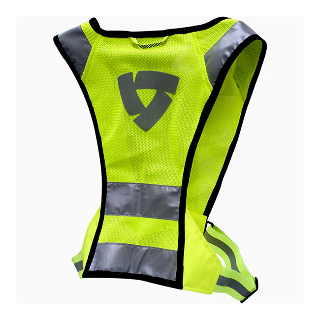Gilet Altavisibilità Rev'it Connector HV Neon Yellow - immagine 3