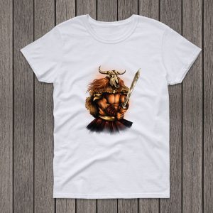T-shirt stampata Battle for Honor