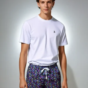 Costume Uomo Iconico con Stampa LISCHE Asciugatura rapida