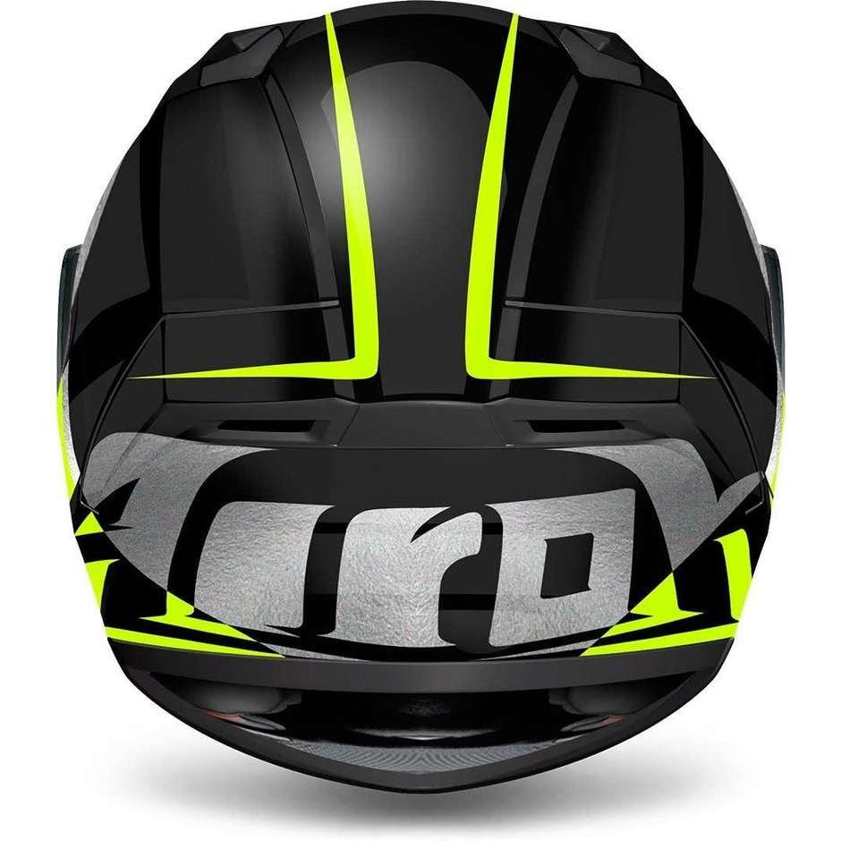Casco Airoh Valor Eclipse Yellow Gloss - immagine 3