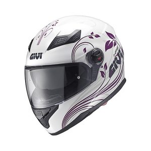 Casco Givi H504FNPWH54 Ninphea White