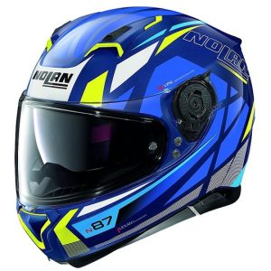 Casco Nolan N87 Originality Imperator Blu