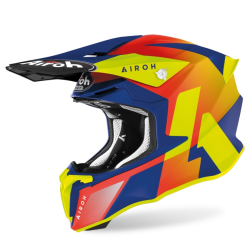 Casco Airoh Twist 2.0 Lift Azure Matt