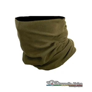 Collare scaldacollo AL MicroPile lungo, 100% Poliestere, taglia unica, esteso 48×24 cm