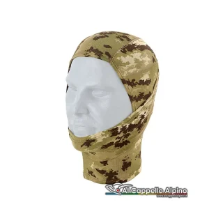 Collare Balaklava multiuso Defcon 5 Multiland, cotone elasticizzato