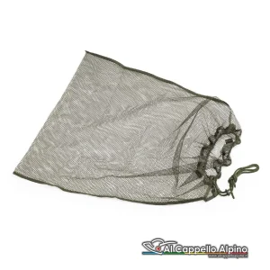 Sacca porta biancheria Defcon 5 a rete OD, 100% poliestere,chiusura  laccio, 60×70 cm