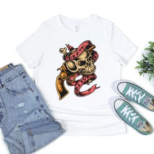 T-shirt stampata Death Or Alive